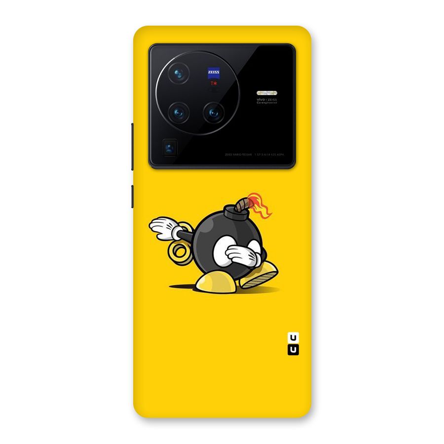 Dab Bomb Back Case for Vivo X80 Pro