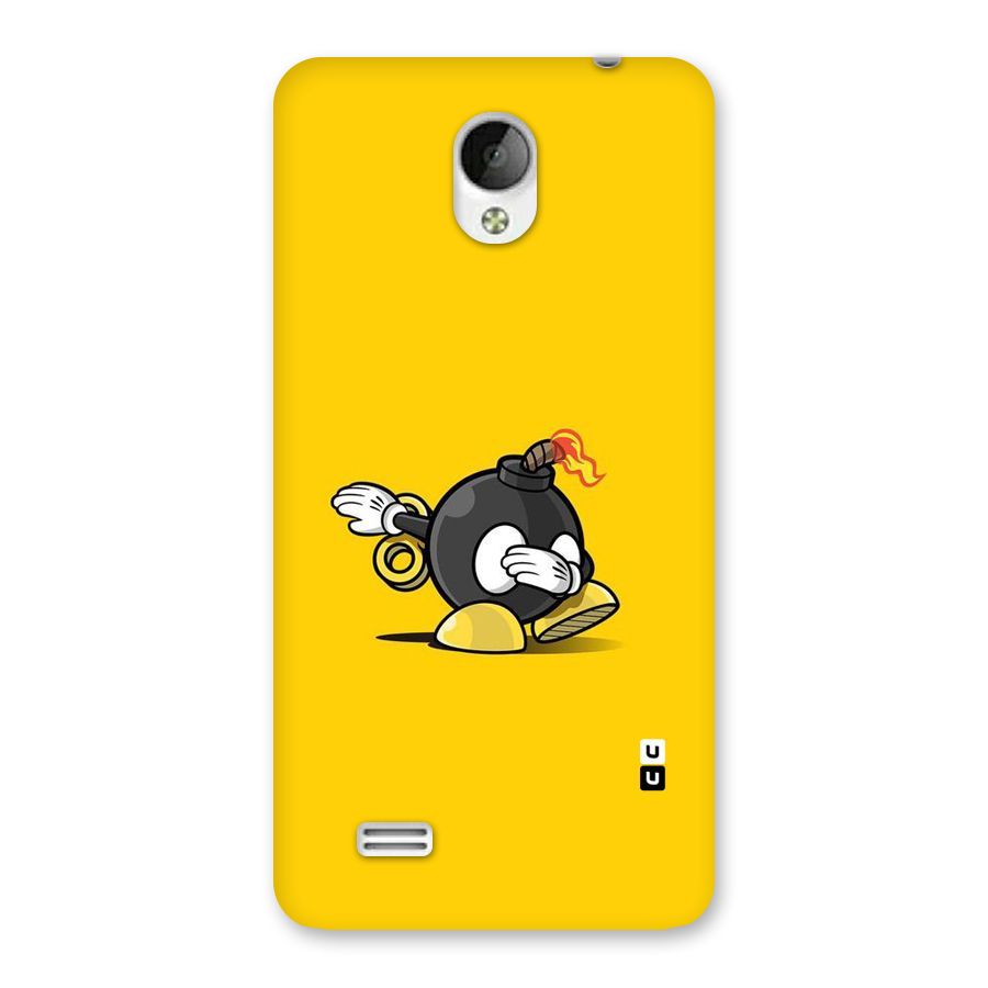 Dab Bomb Back Case for Vivo Y21