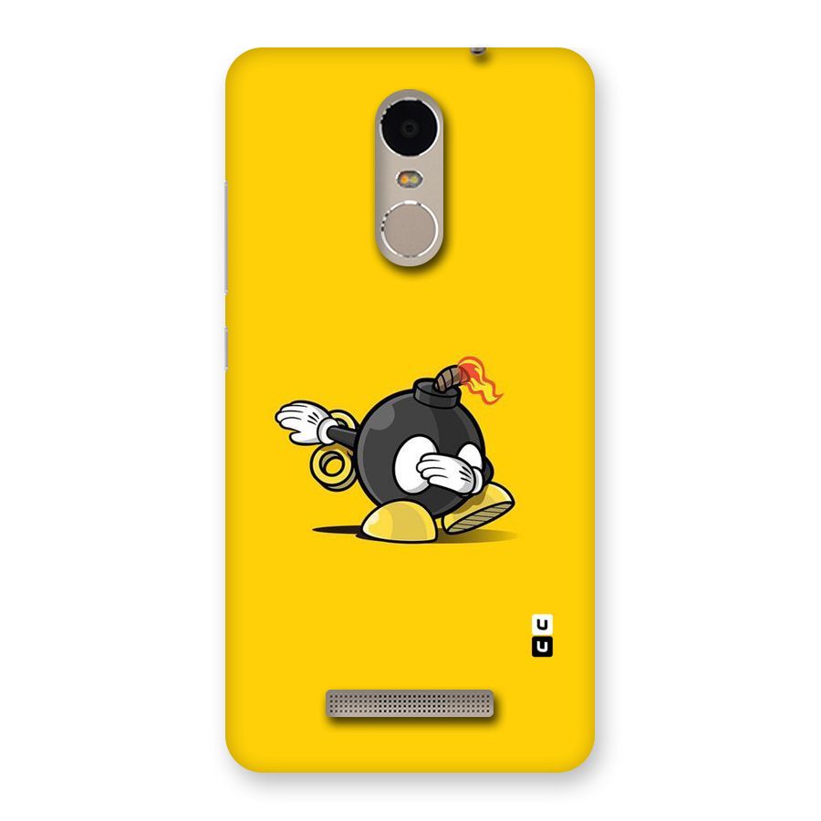 Dab Bomb Back Case for Xiaomi Redmi Note 3