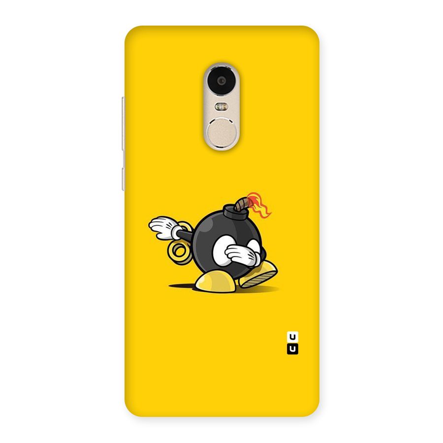 Dab Bomb Back Case for Xiaomi Redmi Note 4
