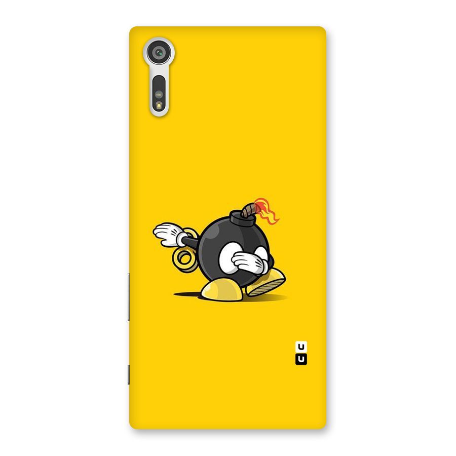 Dab Bomb Back Case for Xperia XZ