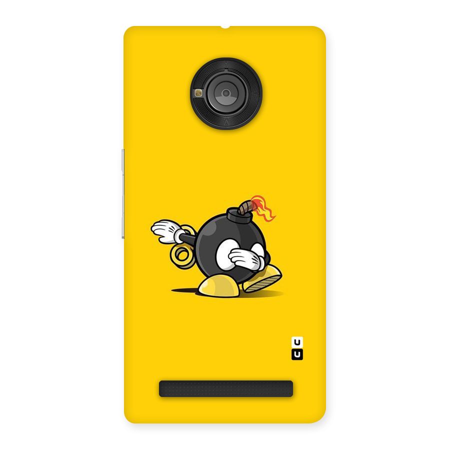 Dab Bomb Back Case for Yu Yunique
