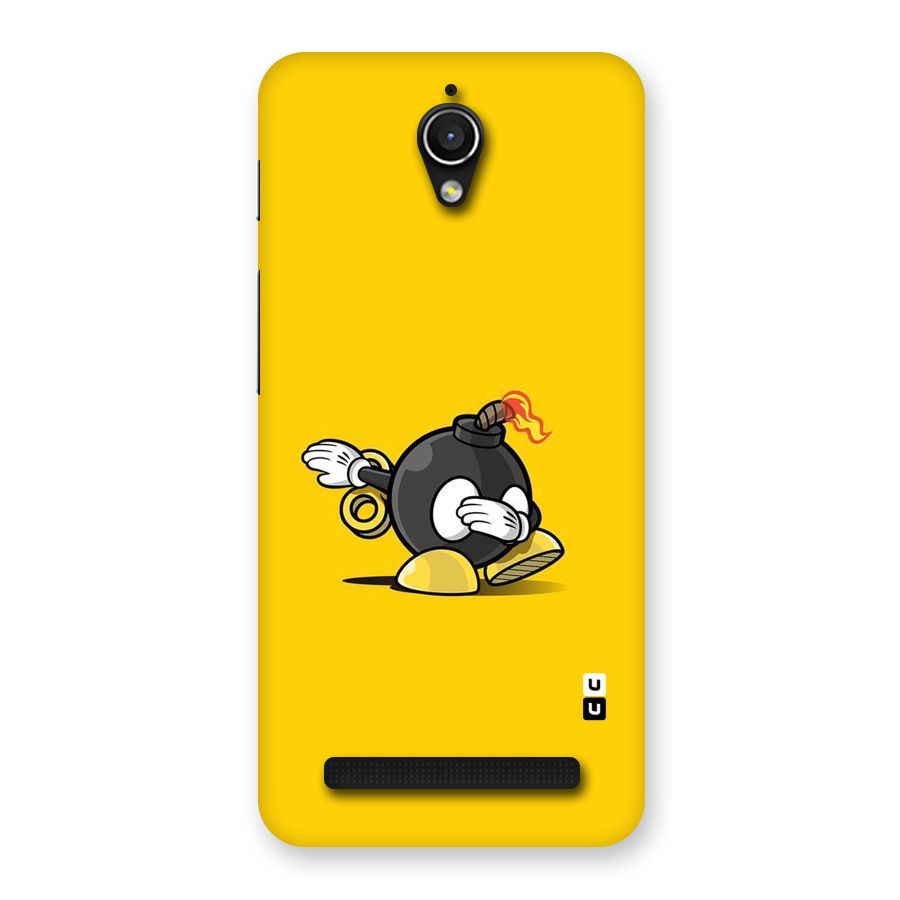 Dab Bomb Back Case for Zenfone Go
