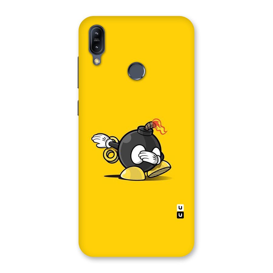 Dab Bomb Back Case for Zenfone Max M2