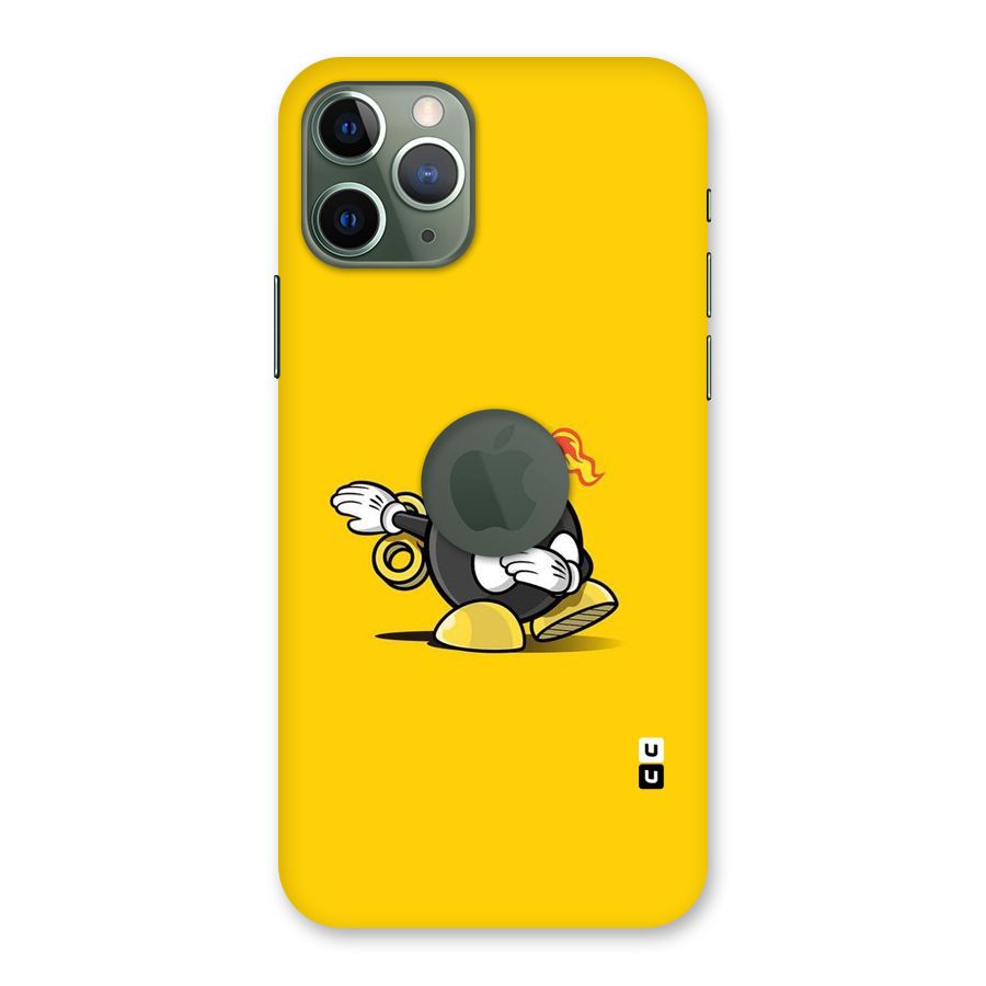 Dab Bomb Back Case for iPhone 11 Pro Logo  Cut