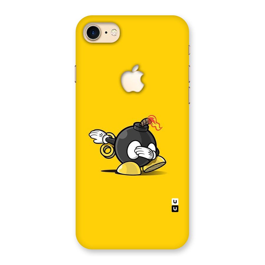 Dab Bomb Back Case for iPhone 7 Apple Cut