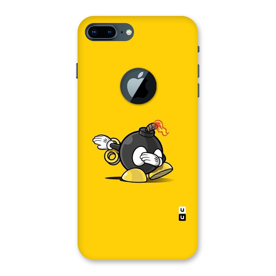Dab Bomb Back Case for iPhone 7 Plus Logo Cut