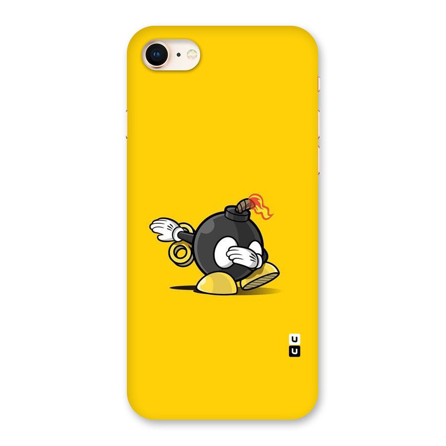 Dab Bomb Back Case for iPhone 8