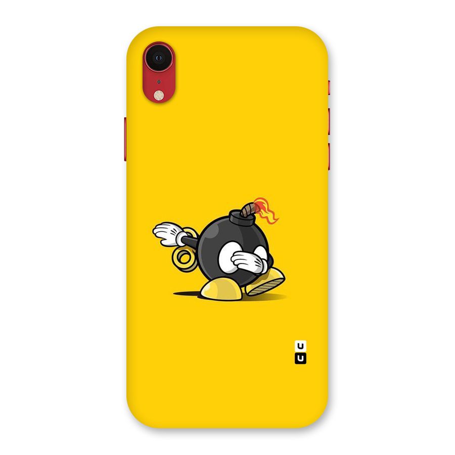 Dab Bomb Back Case for iPhone XR