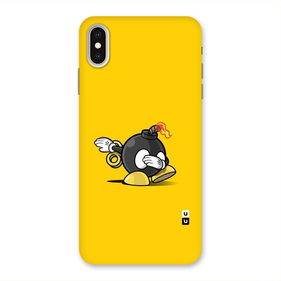 Dab Bomb Back Case for iPhone XS Max