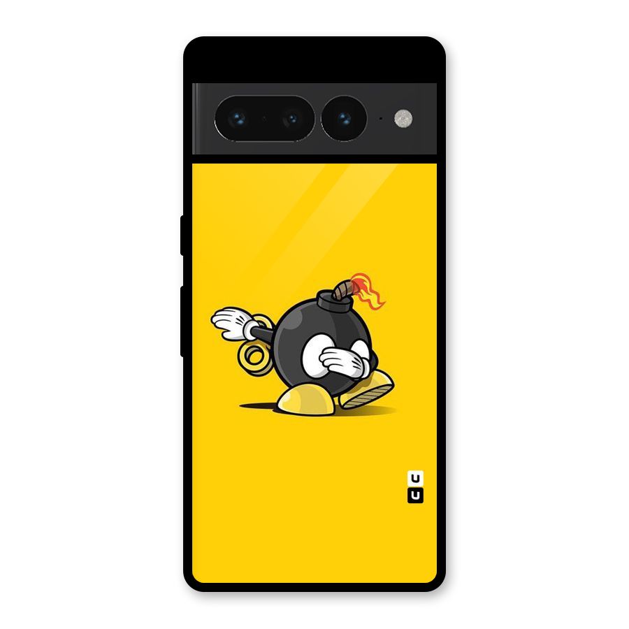 Dab Bomb Glass Back Case for Google Pixel 7 Pro