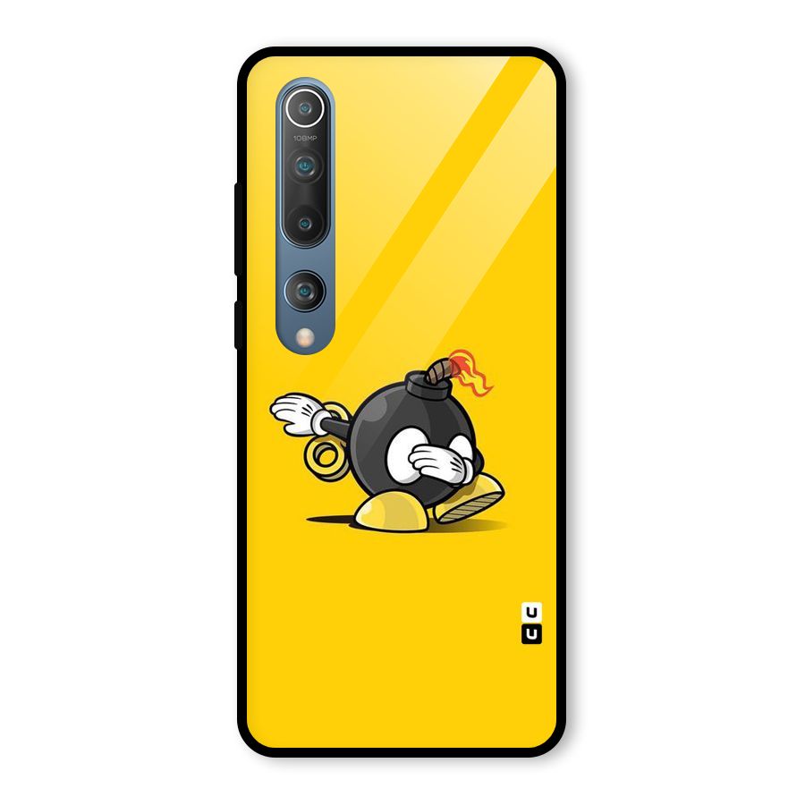 Dab Bomb Glass Back Case for Mi 10