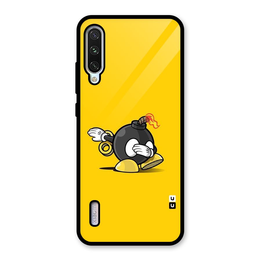 Dab Bomb Glass Back Case for Mi A3