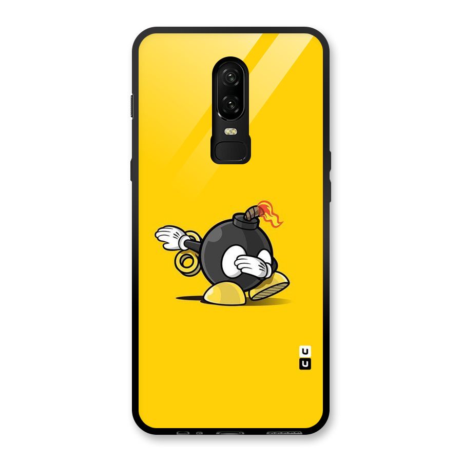 Dab Bomb Glass Back Case for OnePlus 6