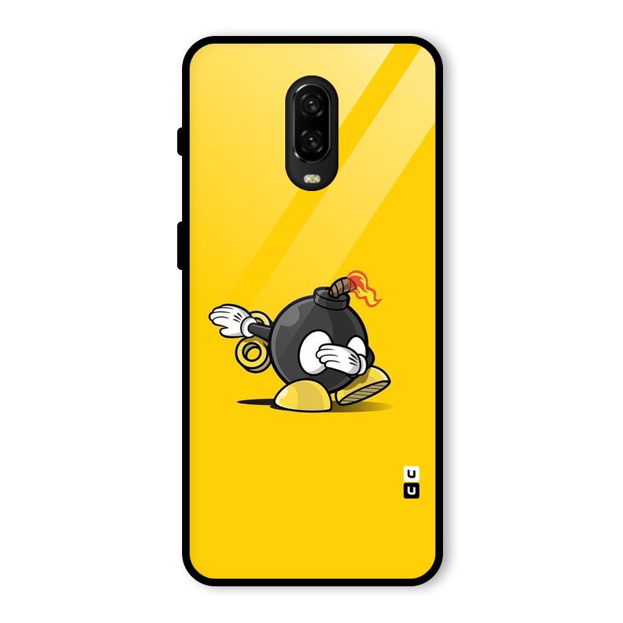 Dab Bomb Glass Back Case for OnePlus 6T