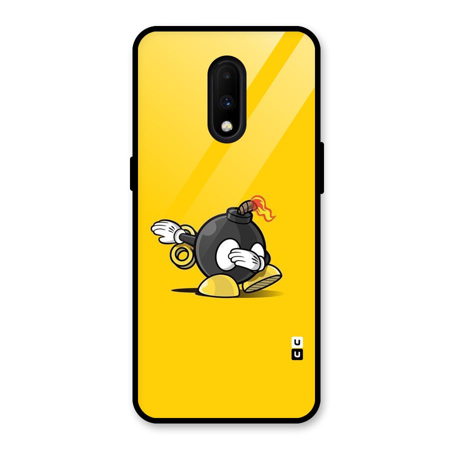 Dab Bomb Glass Back Case for OnePlus 7