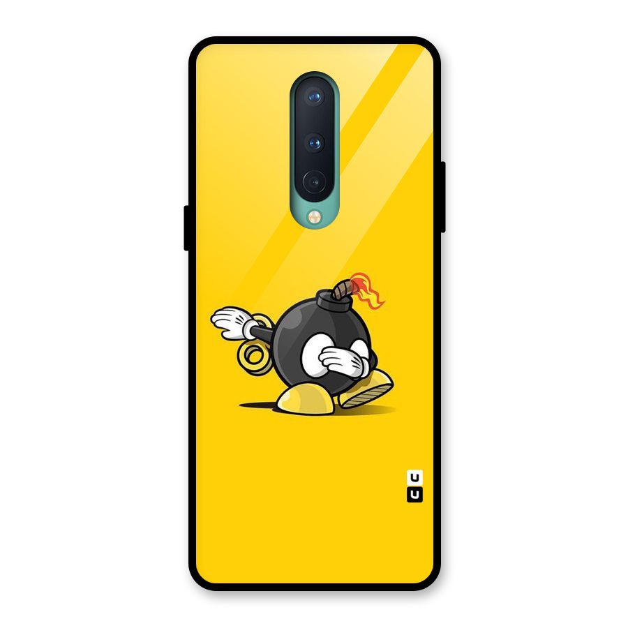Dab Bomb Glass Back Case for OnePlus 8