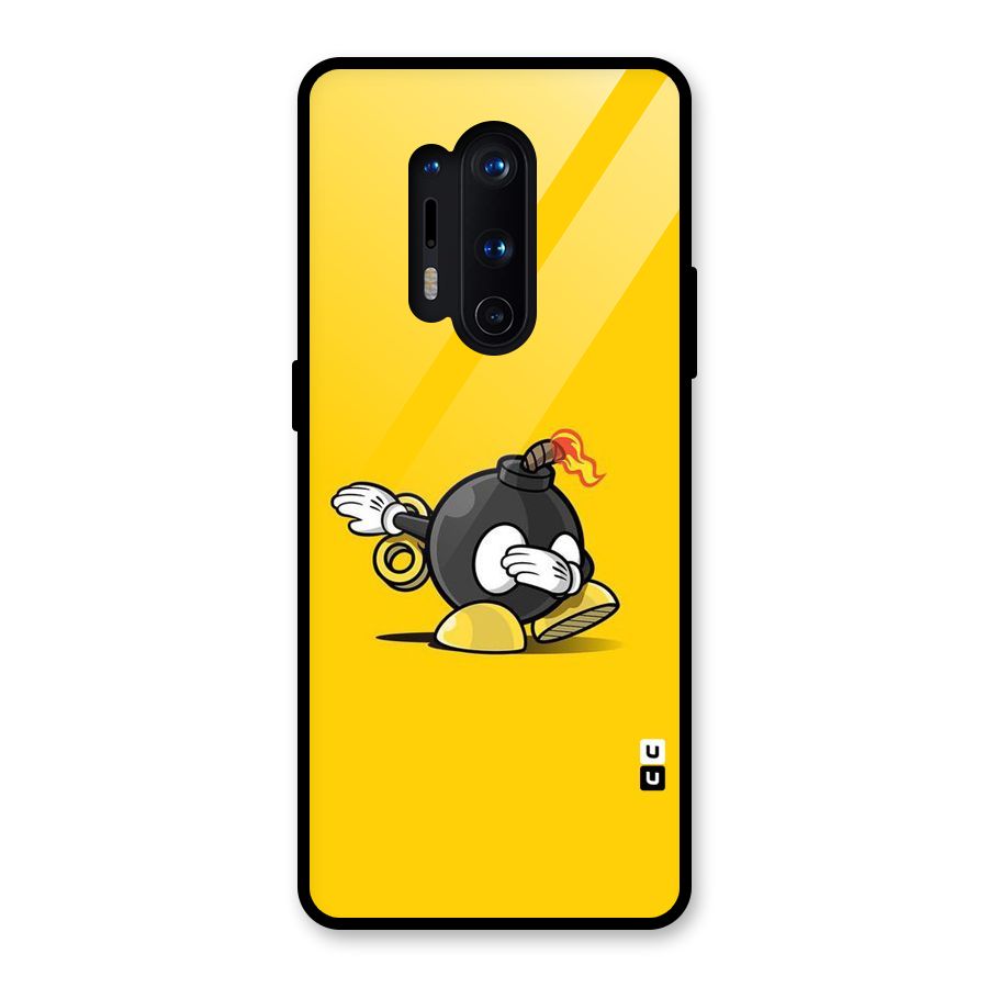 Dab Bomb Glass Back Case for OnePlus 8 Pro