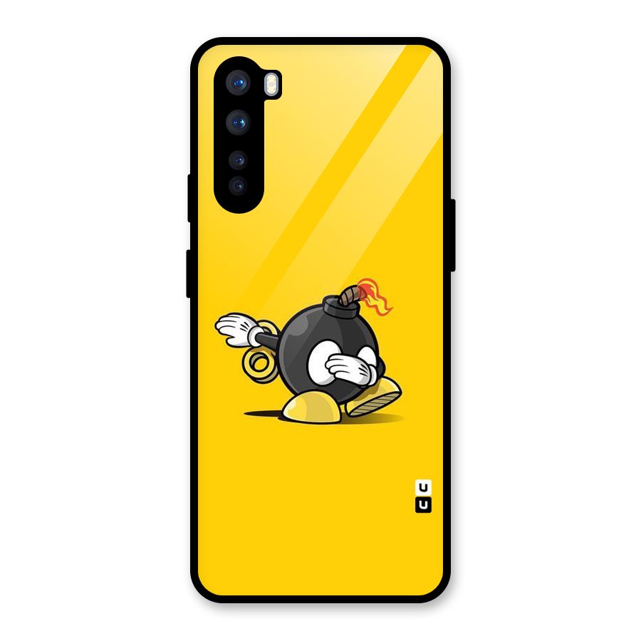 Dab Bomb Glass Back Case for OnePlus Nord