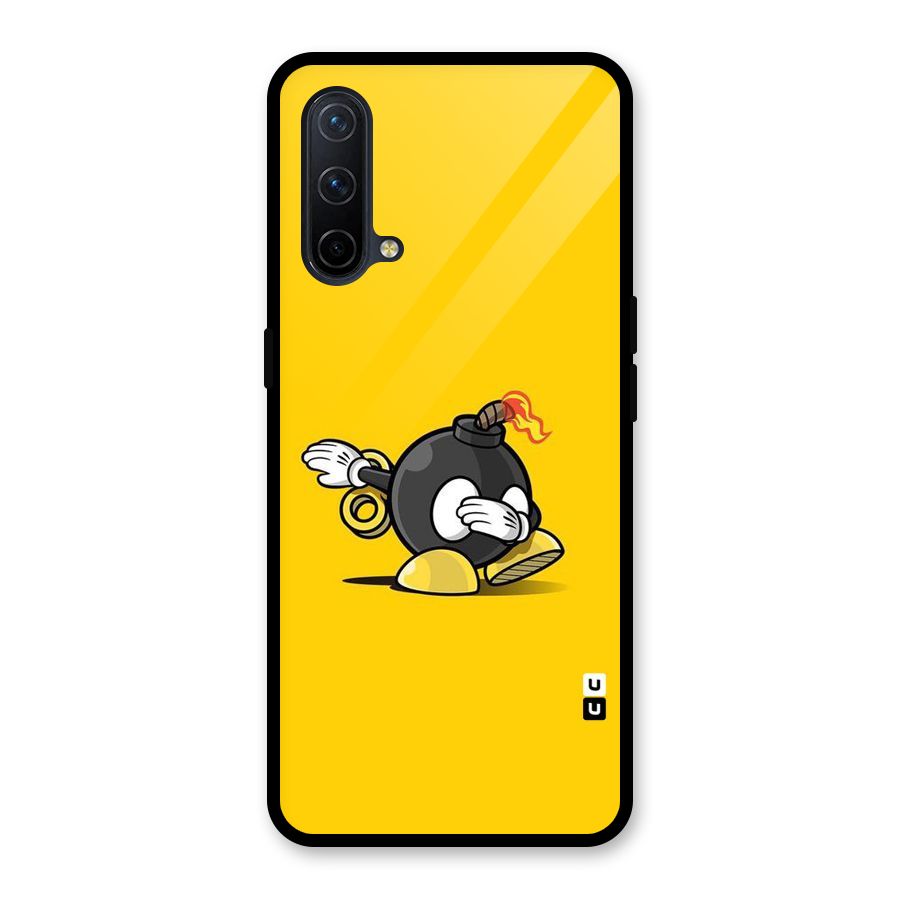 Dab Bomb Glass Back Case for OnePlus Nord CE 5G