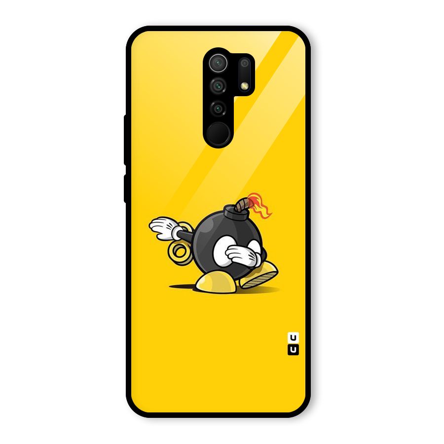 Dab Bomb Glass Back Case for Poco M2