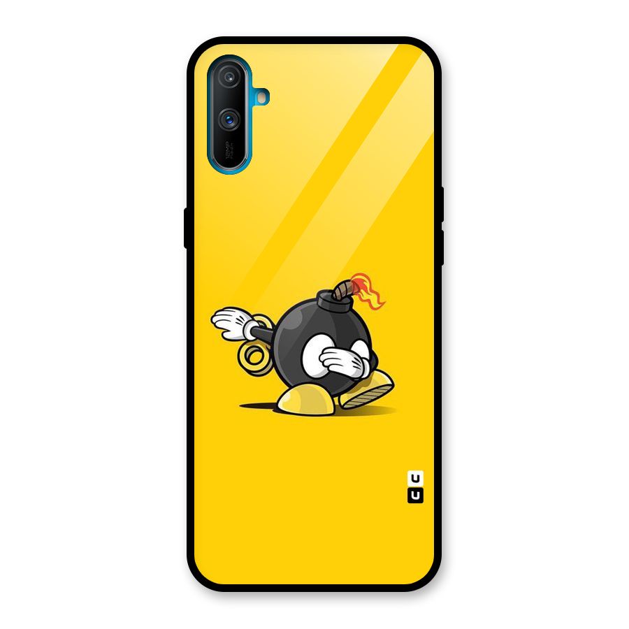 Dab Bomb Glass Back Case for Realme C3