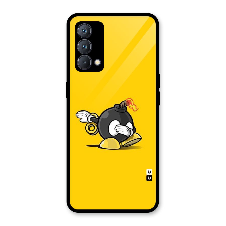 Dab Bomb Glass Back Case for Realme GT Master Edition