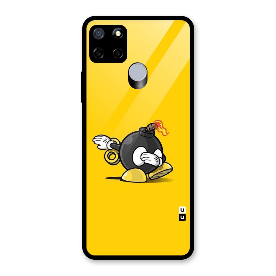 Dab Bomb Glass Back Case for Realme Narzo 20