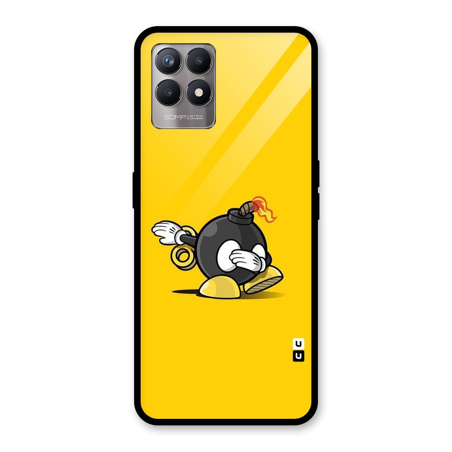 Dab Bomb Glass Back Case for Realme Narzo 50