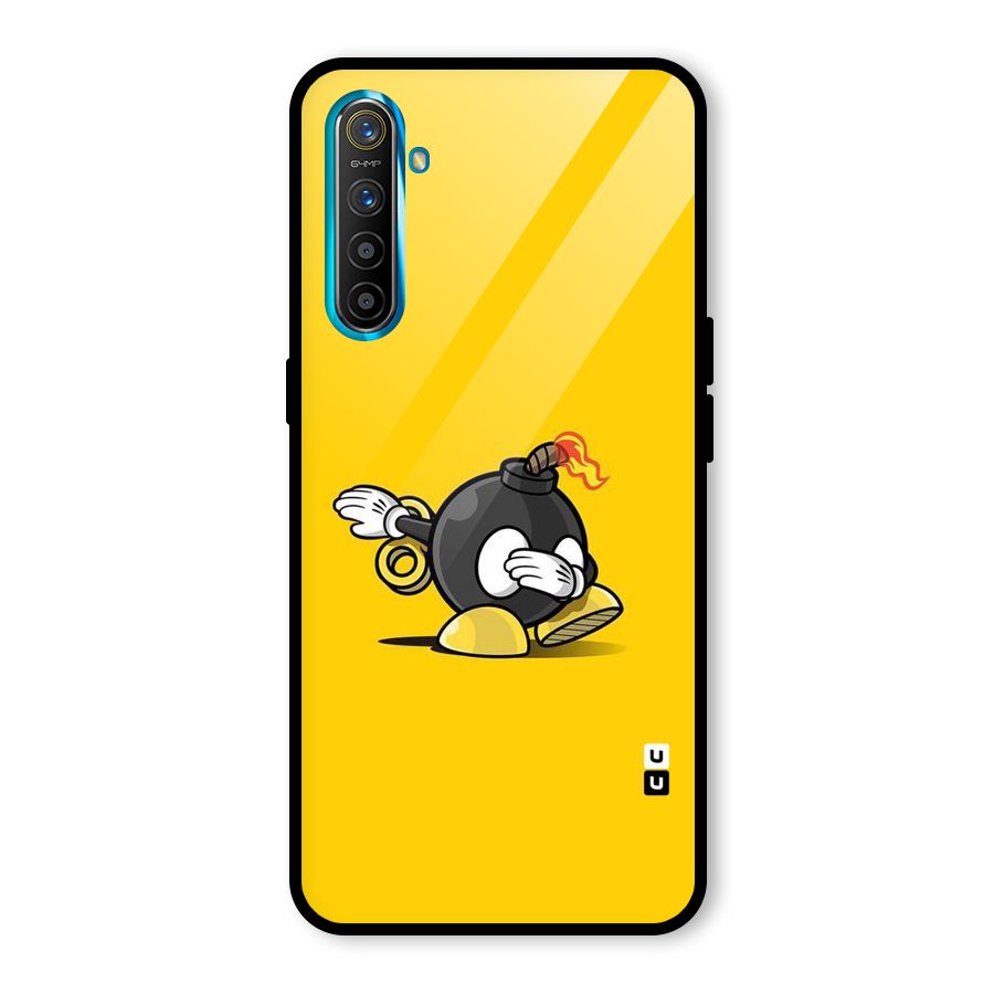 Dab Bomb Glass Back Case for Realme X2