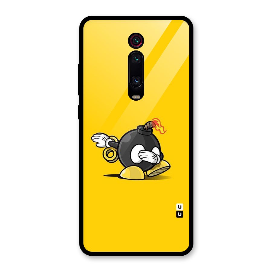 Dab Bomb Glass Back Case for Redmi K20 Pro