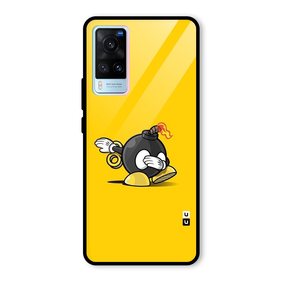Dab Bomb Glass Back Case for Vivo X60