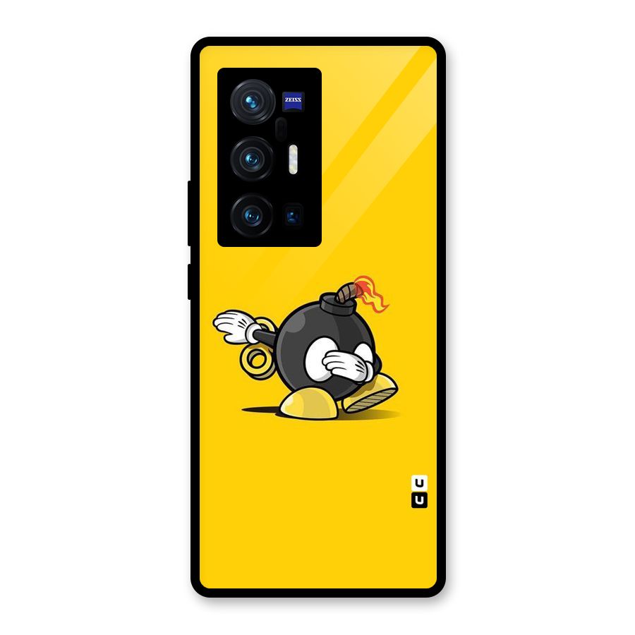 Dab Bomb Glass Back Case for Vivo X70 Pro Plus