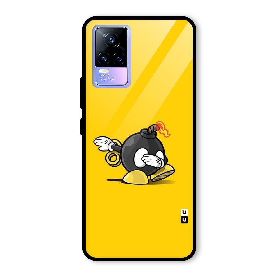 Dab Bomb Glass Back Case for Vivo Y73