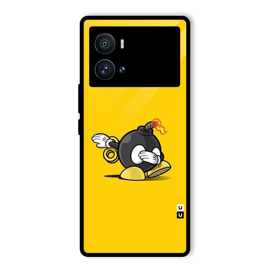 Dab Bomb Glass Back Case for Vivo iQOO 9 Pro