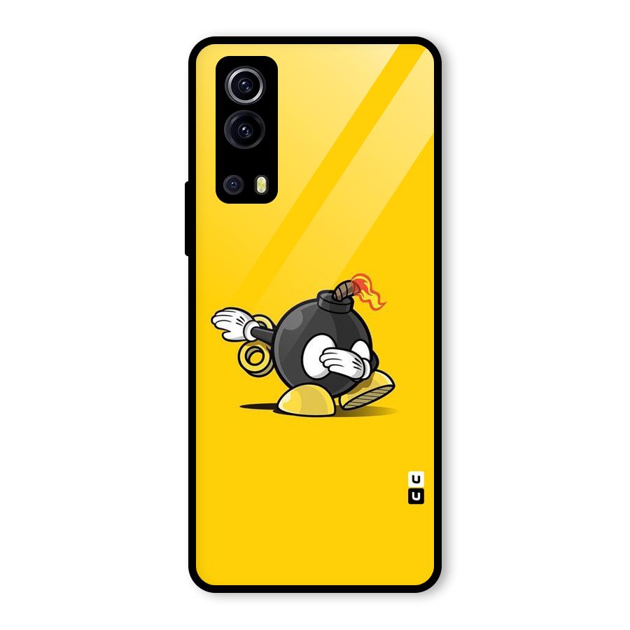 Dab Bomb Glass Back Case for Vivo iQOO Z3