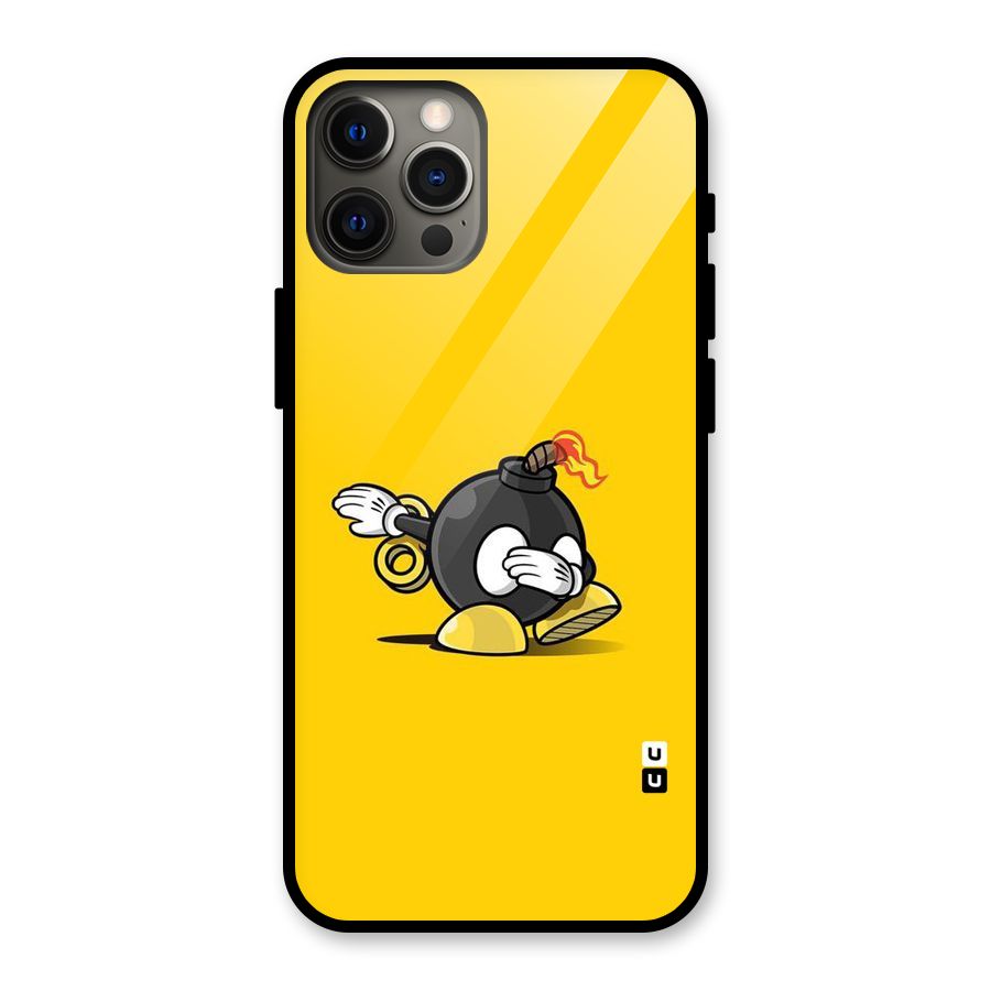 Dab Bomb Glass Back Case for iPhone 12 Pro Max