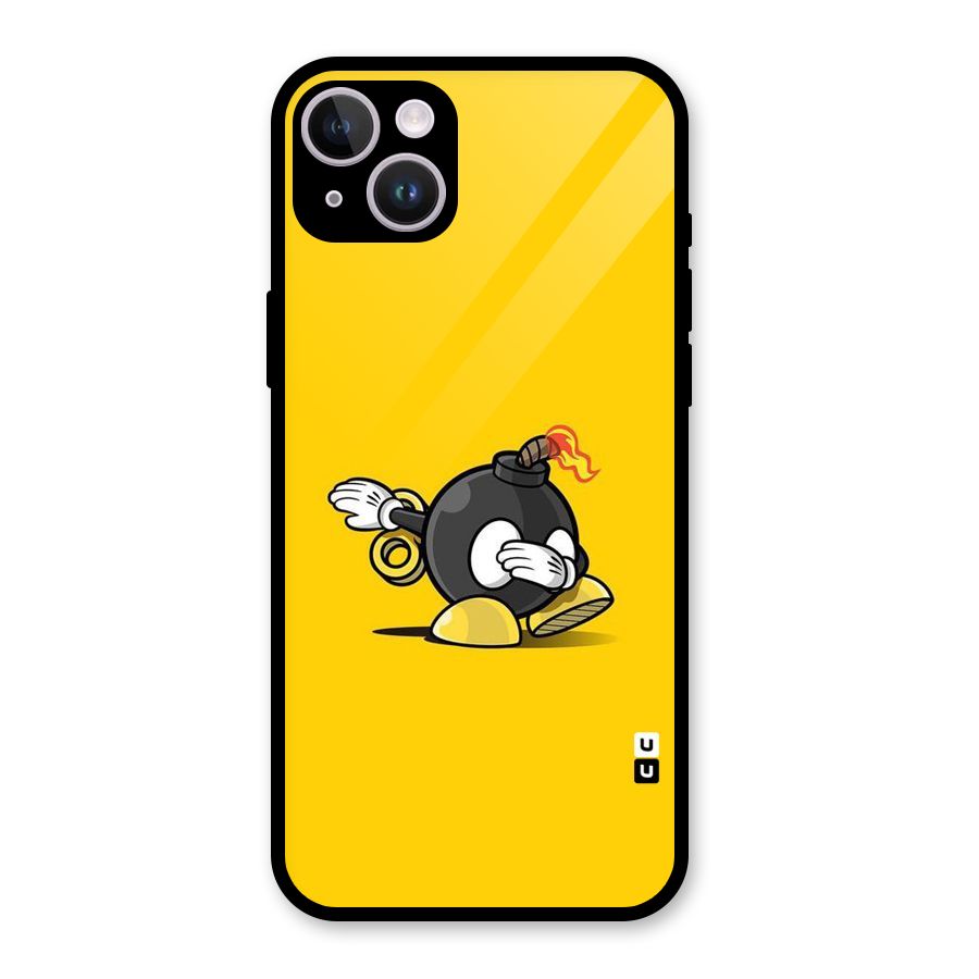 Dab Bomb Glass Back Case for iPhone 14 Plus