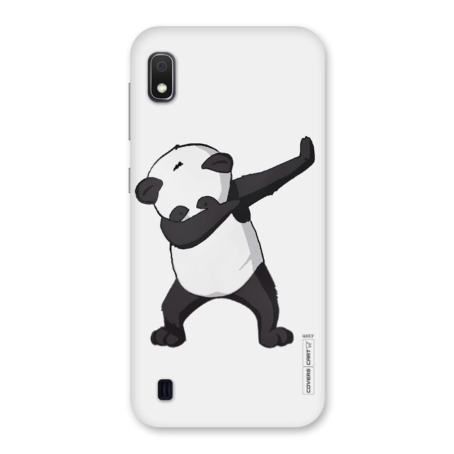 Dab Panda Shoot Back Case for Galaxy A10