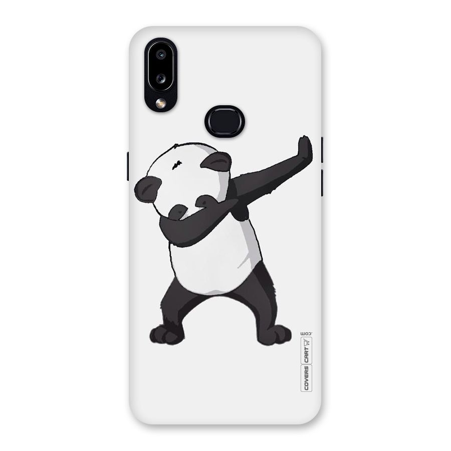 Dab Panda Shoot Back Case for Galaxy A10s