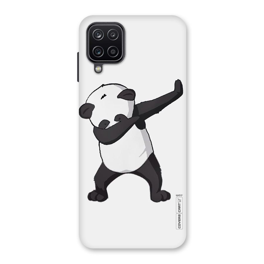 Dab Panda Shoot Back Case for Galaxy A12
