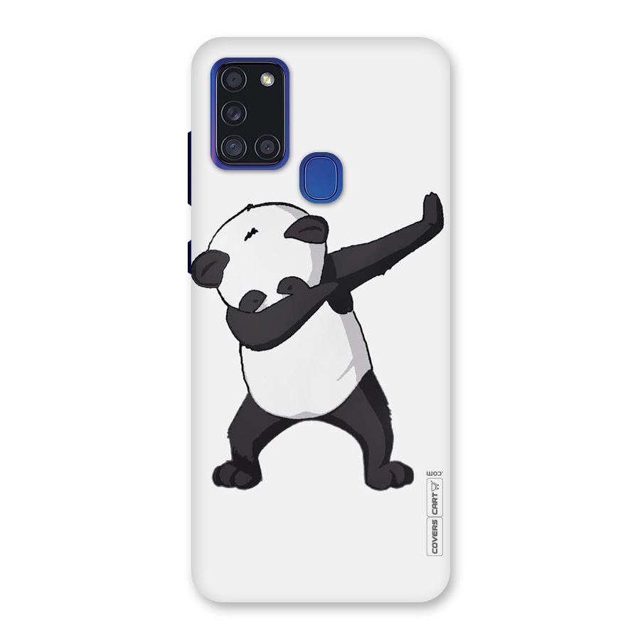Dab Panda Shoot Back Case for Galaxy A21s