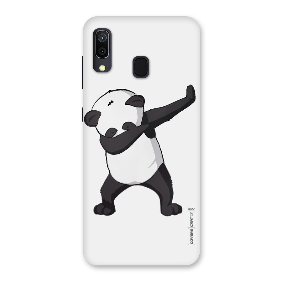 Dab Panda Shoot Back Case for Galaxy A30