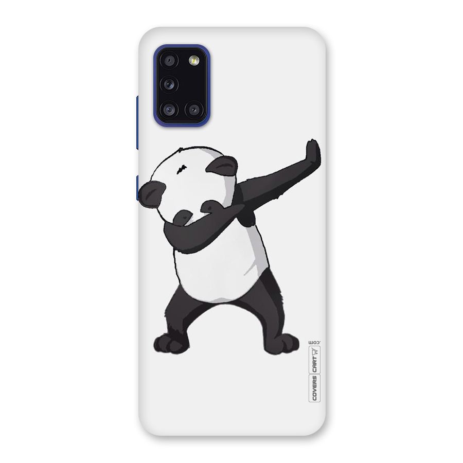 Dab Panda Shoot Back Case for Galaxy A31