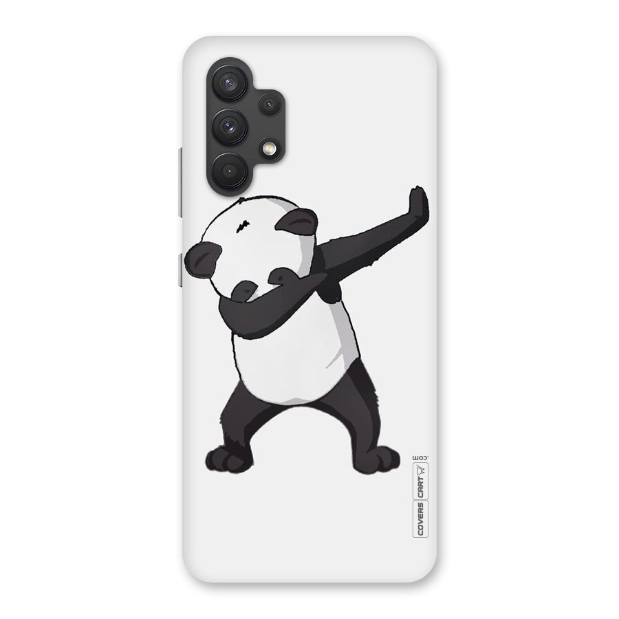 Dab Panda Shoot Back Case for Galaxy A32