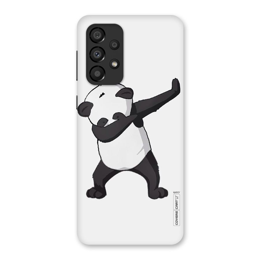 Dab Panda Shoot Back Case for Galaxy A33 5G