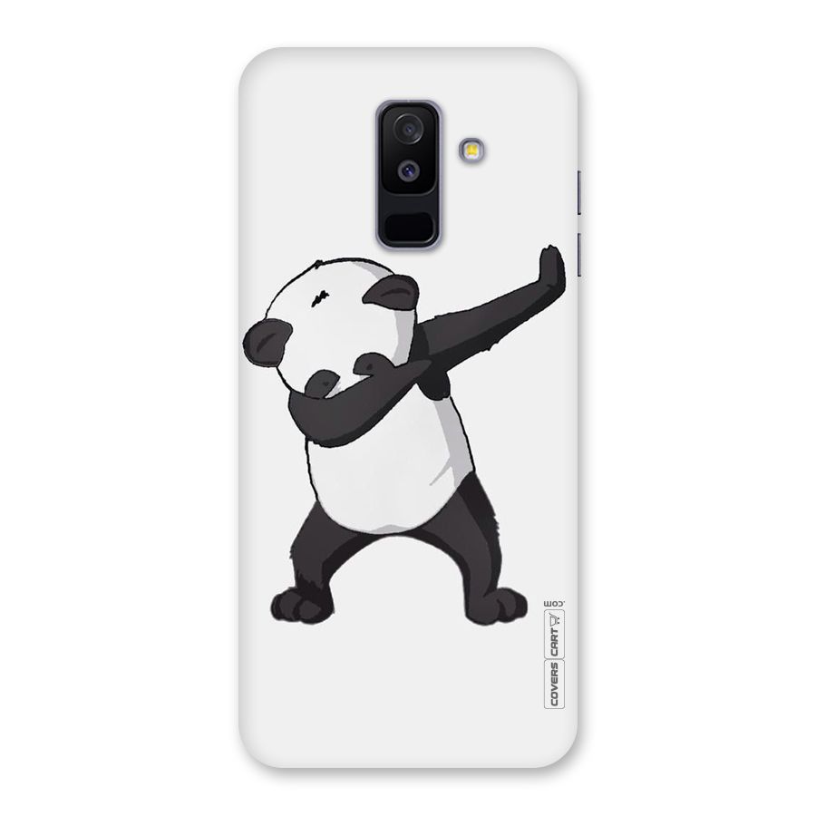 Dab Panda Shoot Back Case for Galaxy A6 Plus