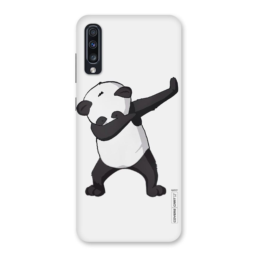 Dab Panda Shoot Back Case for Galaxy A70