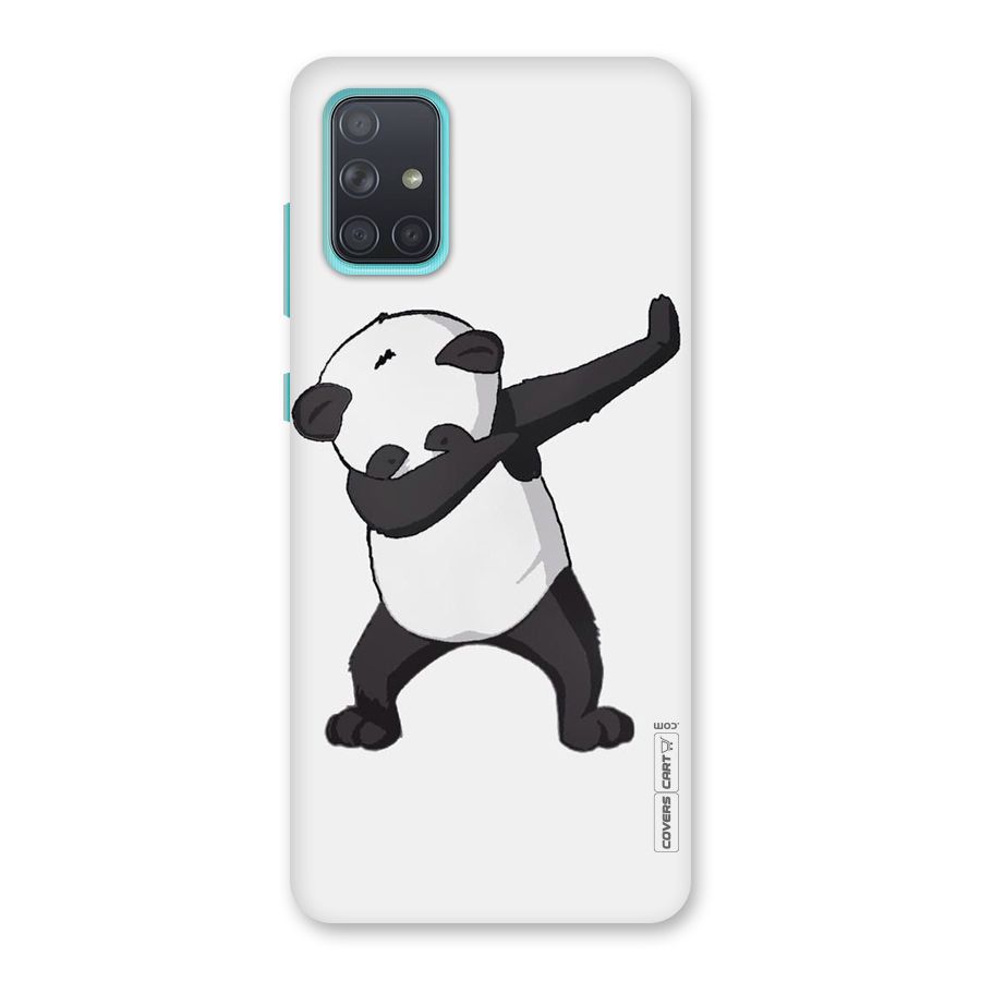 Dab Panda Shoot Back Case for Galaxy A71