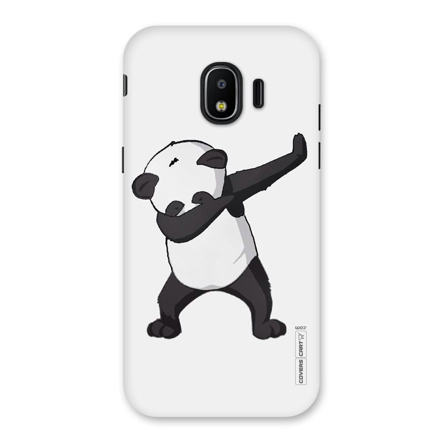 Dab Panda Shoot Back Case for Galaxy J2 Pro 2018